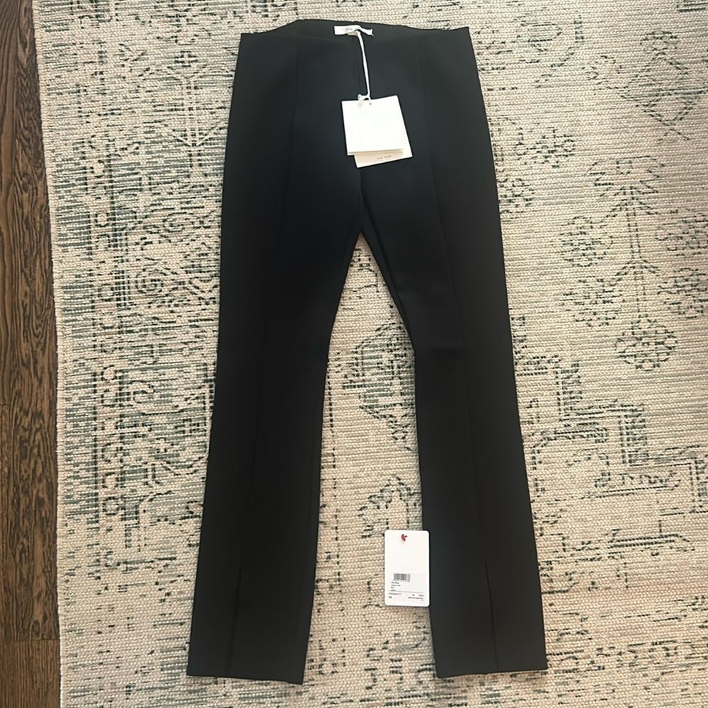 The Row Thilde stretch jersey pants